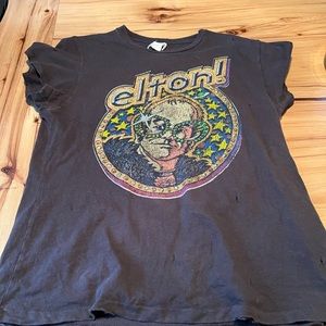 MADEWORN Extremely HTF Elton John T -Shirt